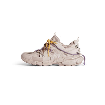 Balanciaga Track Taupe Avec Laces Jaune Et Violette