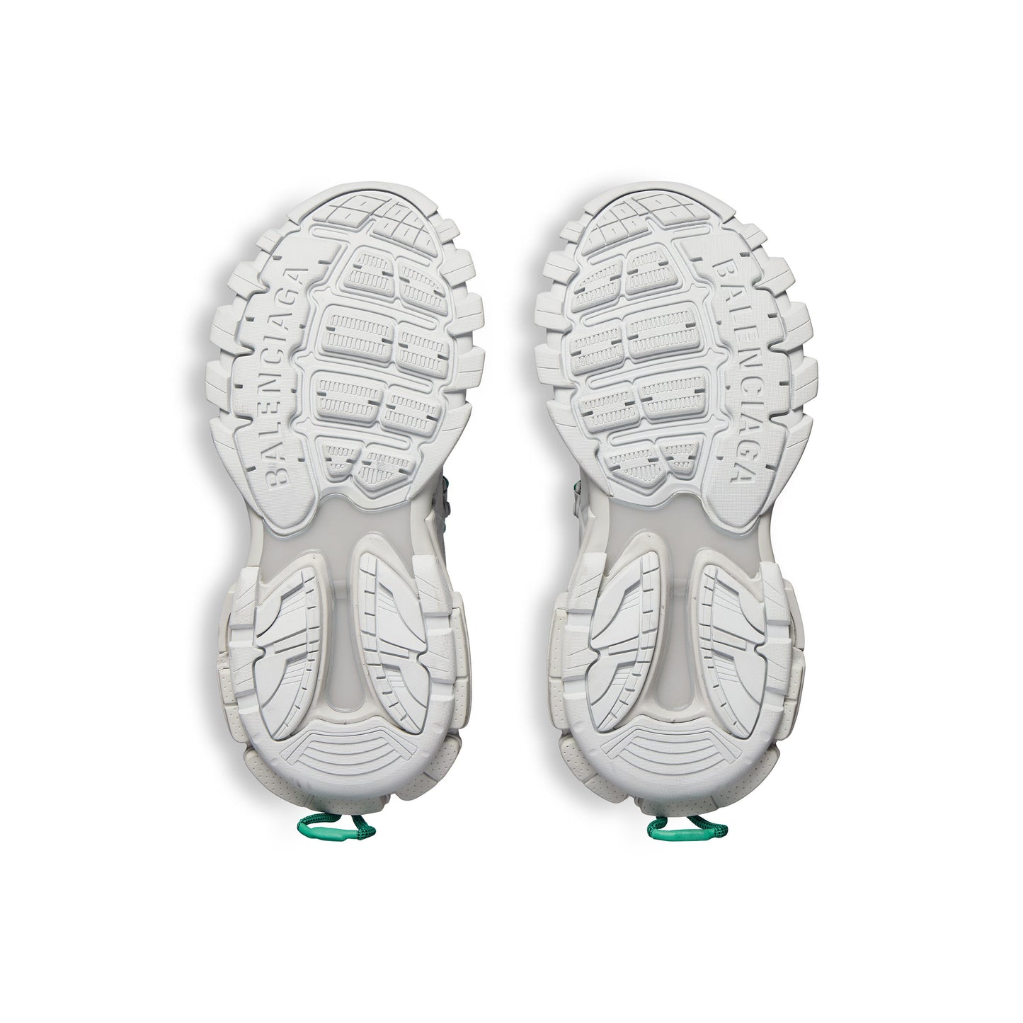 Balanciaga Track Gris Avec Laces Verte et Bleue