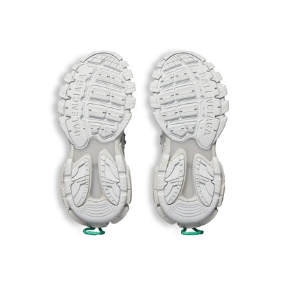 Balanciaga Track Gris Avec Laces Verte et Bleue