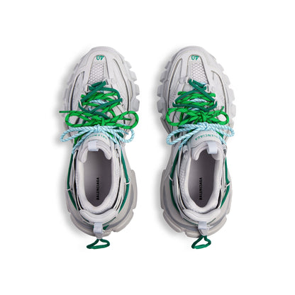 Balanciaga Track Gris Avec Laces Verte et Bleue