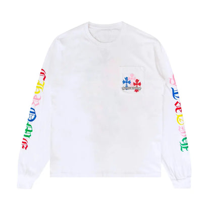 T-Shirt Manche Longue Chrome Heart Multicolore