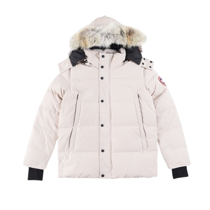 Doudoune Canada Goose Avec Fourrure