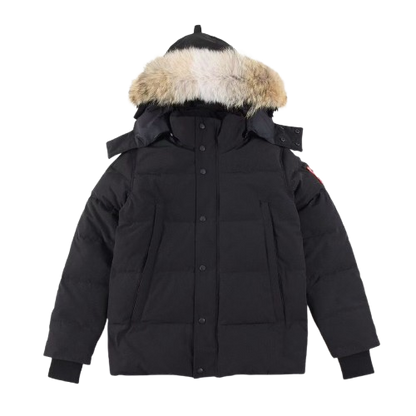 Doudoune Canada Goose Avec Fourrure