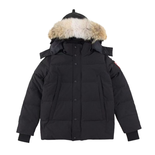 Doudoune Canada Goose Avec Fourrure