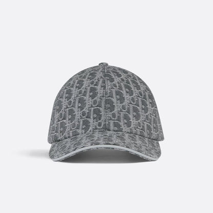Dior Casquette Oblique Gris