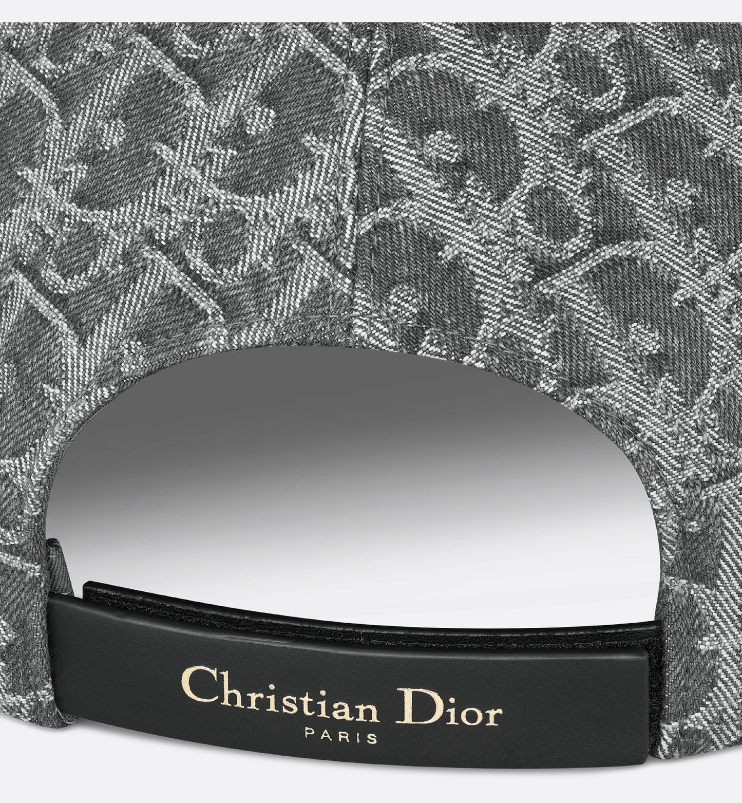 Dior Casquette Oblique Gris
