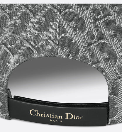 Dior Casquette Oblique Gris