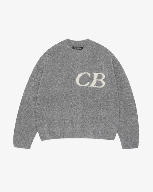 Pull CB Logo Knit Gris