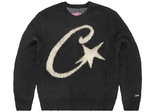 Pull Corteiz C-Star Noir