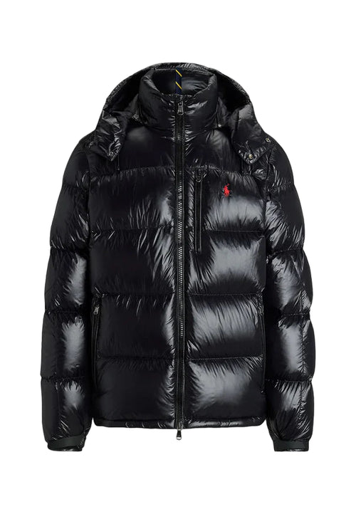 Doudoune Ralph Lauren Puffer Noir Brillante