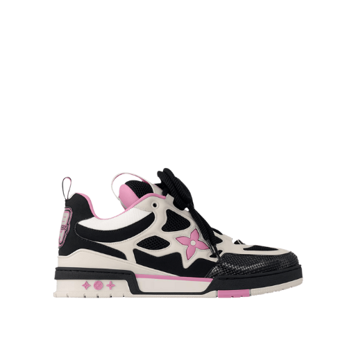 LV Skate Noir Et Rose
