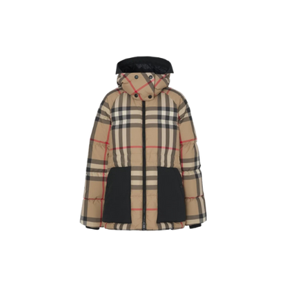 Doudoune Burberry à motif Vintage Check