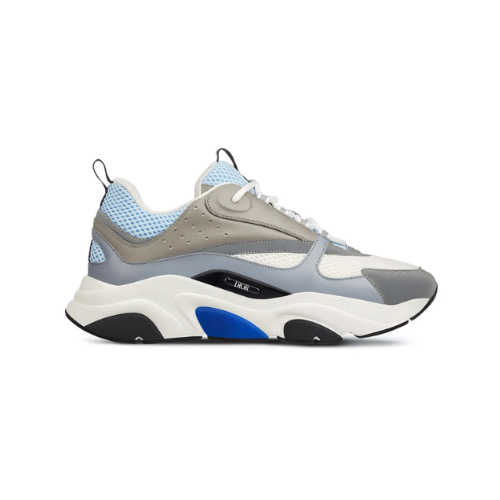 Sneaker B22 Bleu Et Gris