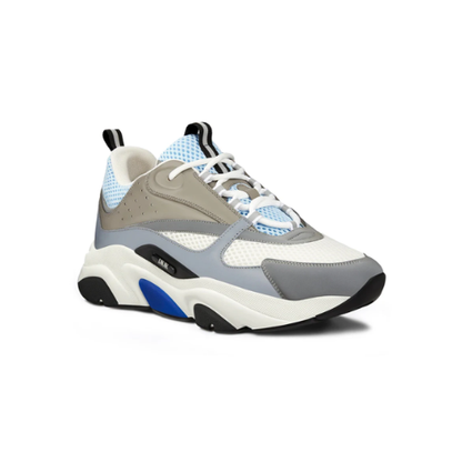 Sneaker B22 Bleu Et Gris