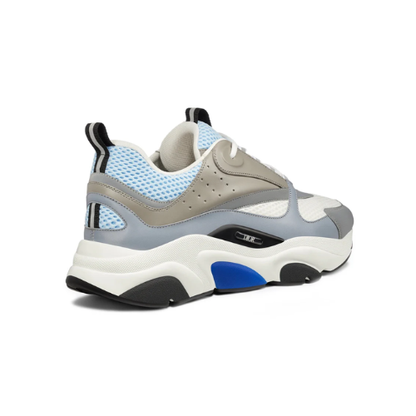 Sneaker B22 Bleu Et Gris