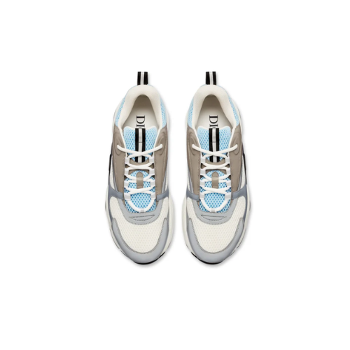 Sneaker B22 Bleu Et Gris