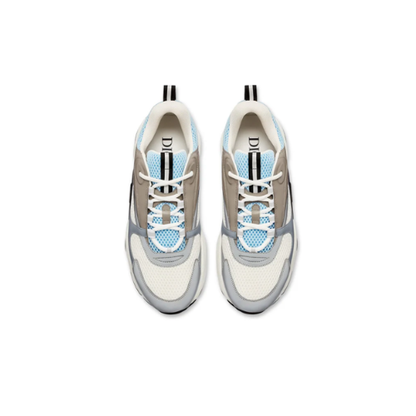 Sneaker B22 Bleu Et Gris