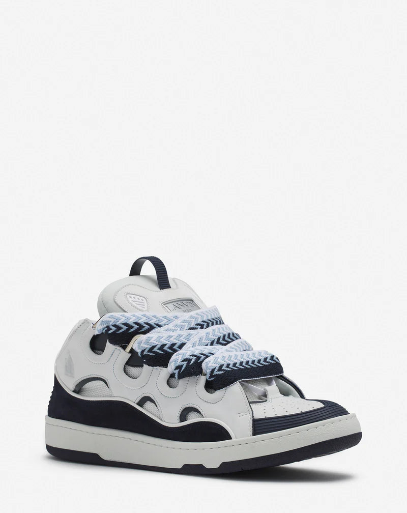 Lanvin Curb Bleu Marine