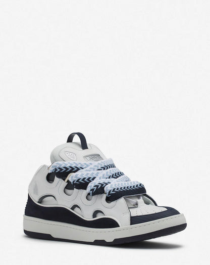 Lanvin Curb Bleu Marine