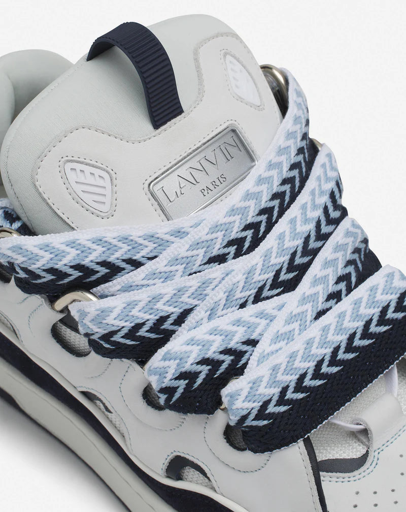 Lanvin Curb Bleu Marine