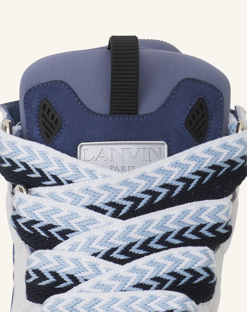 Lanvin Curb Bleu Marine