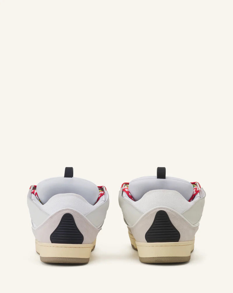 Lanvin Curb Blanc Et Multicolore