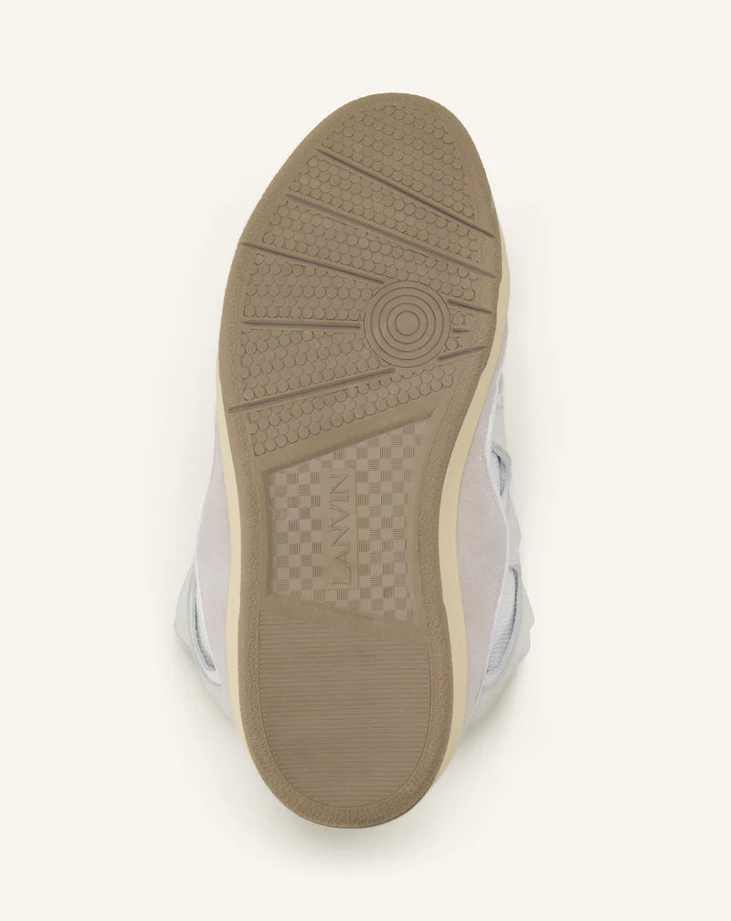 Lanvin Curb Blanc Et Multicolore