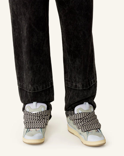 Lanvin Curb Bleu Pâle