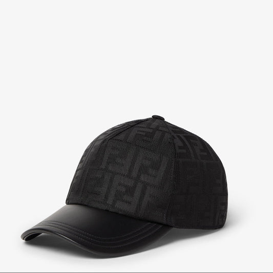 Fendi Casquette en nylon FF Noir