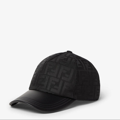 Fendi Casquette en nylon FF Noir