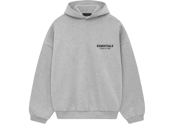 Fear Of God Essentials Gris Clair