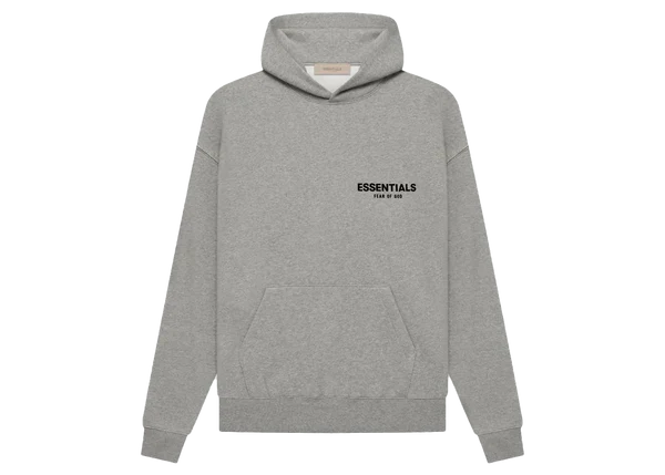 Fear Of God Essentials Gris Foncé