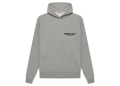 Fear Of God Essentials Gris Foncé