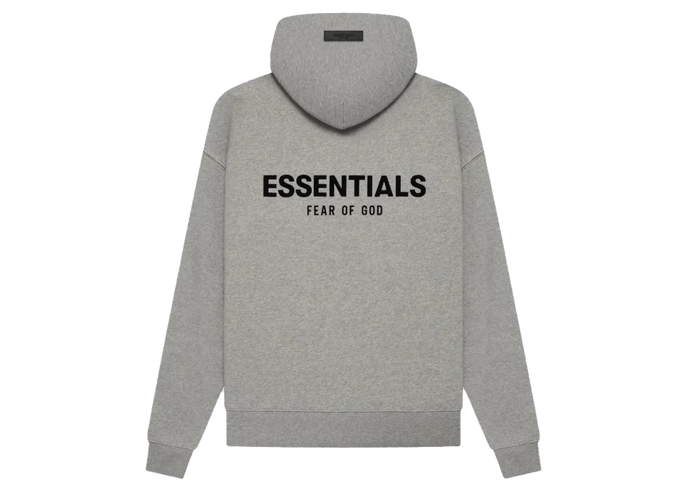 Fear Of God Essentials Gris Foncé