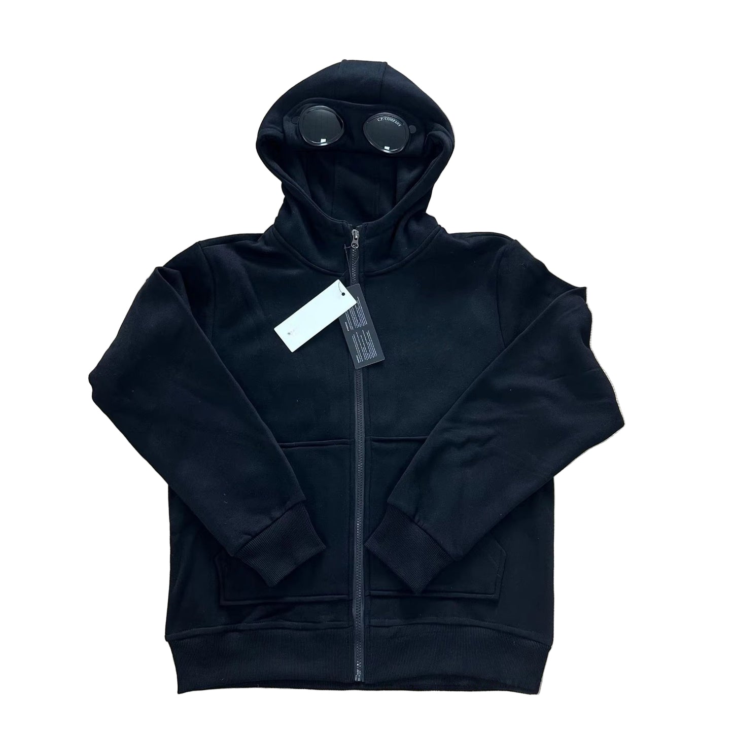 Gilet C.P Company Avec Lunette Noir