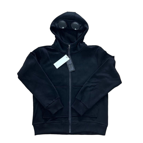 Gilet C.P Company Avec Lunette Noir