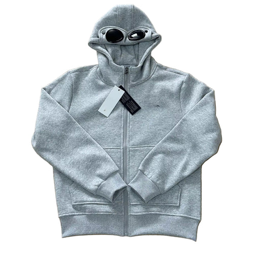 Gilet C.P Company Avec Lunette Gris