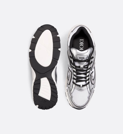 Sneaker B30 Argenté