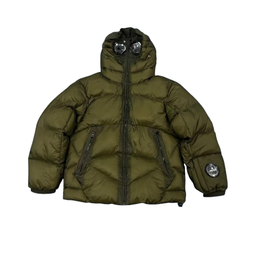 C.P Company Doudoune à Lunette