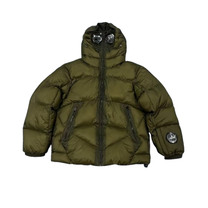 C.P Company Doudoune à Lunette