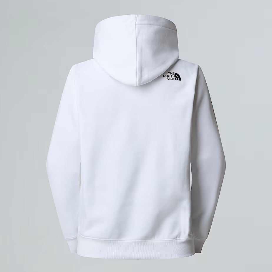 Sweat à capuche North Face Blanc