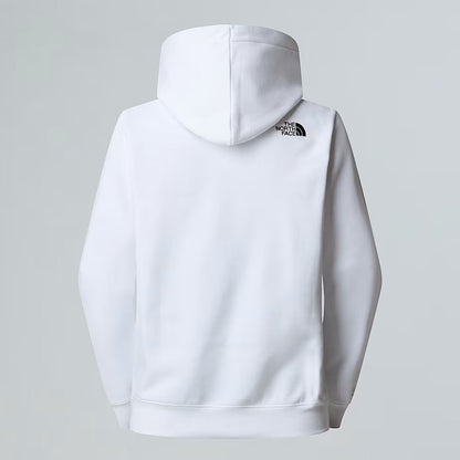Sweat à capuche North Face Blanc