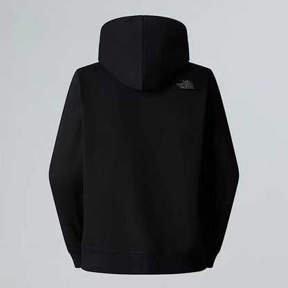 Sweat à capuche North Face Noir