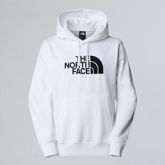 Sweat à capuche North Face Blanc