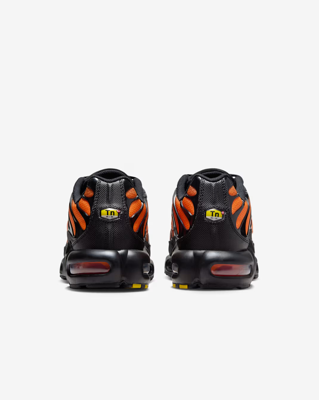 Nike TN Air Max Plus Orange Et Noir