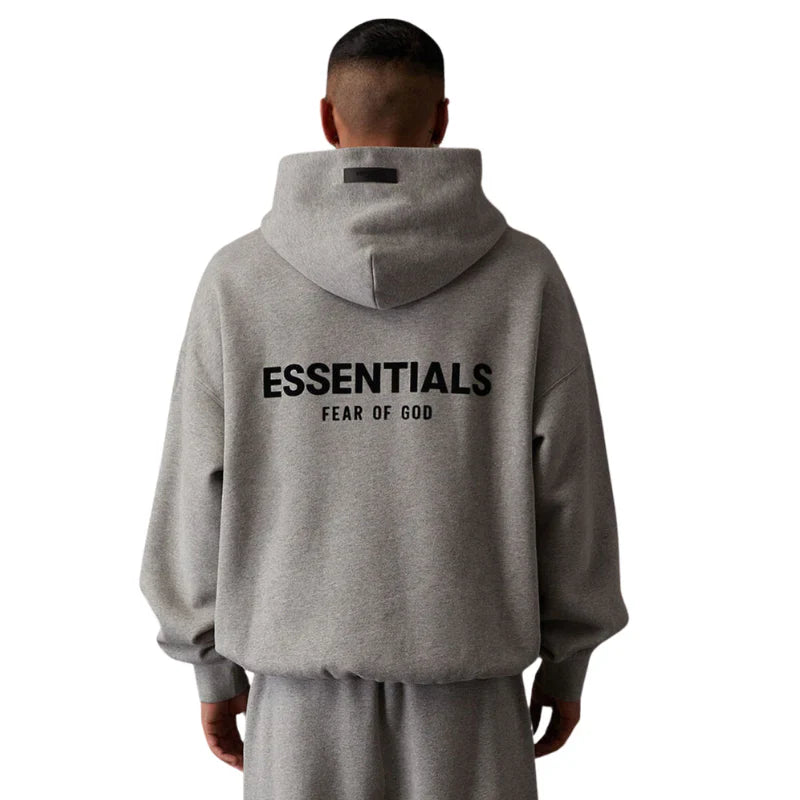 Fear Of God Essentials Gris Foncé