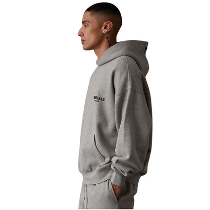 Fear Of God Essentials Gris Foncé