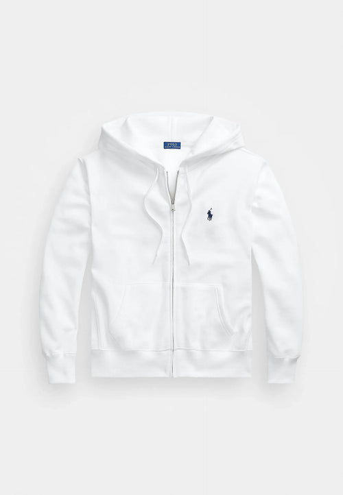 Zip Ralph Lauren Blanc
