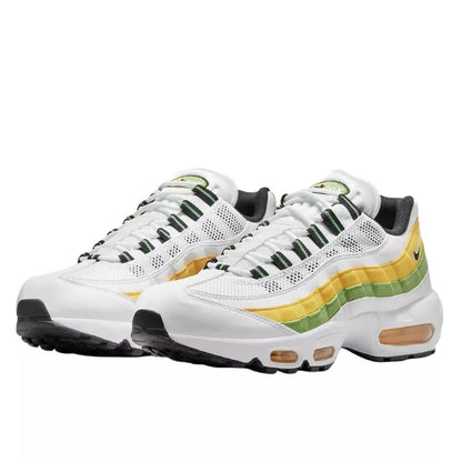 Nike Air Max 95 Jaune Vert Et Blanc