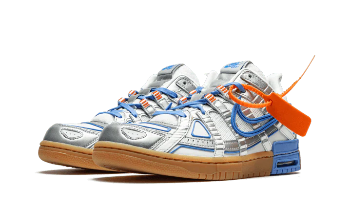 Nike® x Off-White® Dunk Low Air Rubber UNC